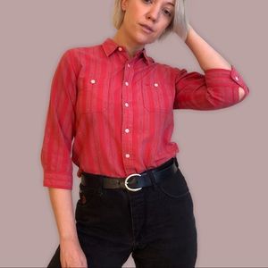 Ralph Lauren Western-Style Button Down